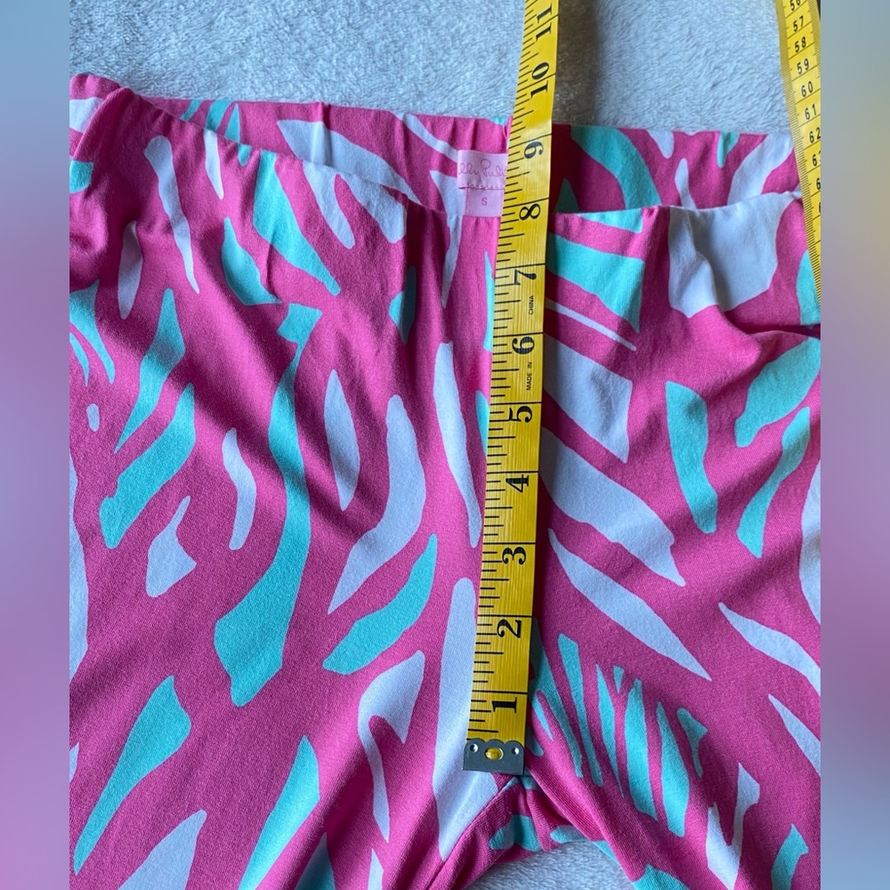 Lilly Pulitzer Georgia May Palazzo Papaya Playa Women’s Sz Small - Picture 13 of 14